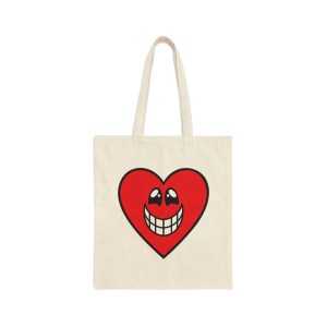The Heart Canvas Tote Bag