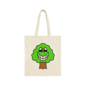 The Tree Canvas Tote Bag