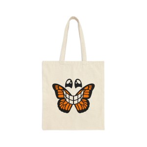 The Butterfly Canvas Tote Bag