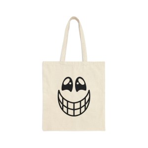 The Smile Canvas Tote